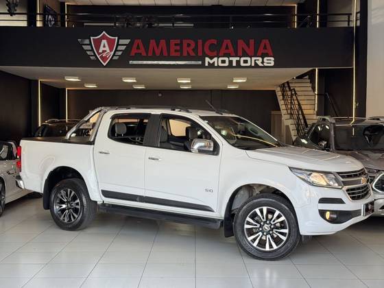CHEVROLET S10 2.5 LTZ 4X2 CD 16V FLEX 4P AUTOMÁTICO